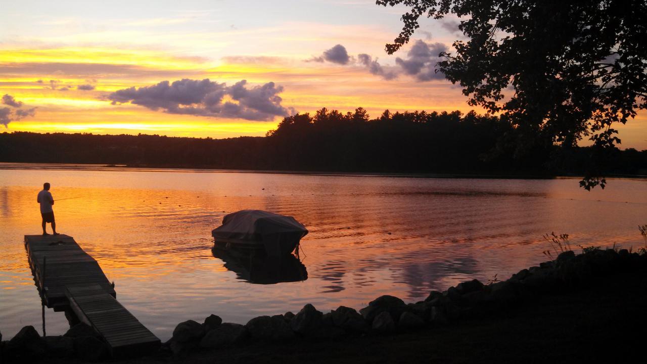 Silver Lake Park Campground & Cabins Hotel Belmont Exterior foto