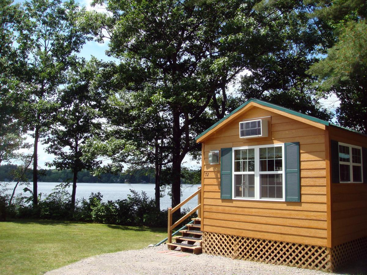 Silver Lake Park Campground & Cabins Hotel Belmont Exterior foto