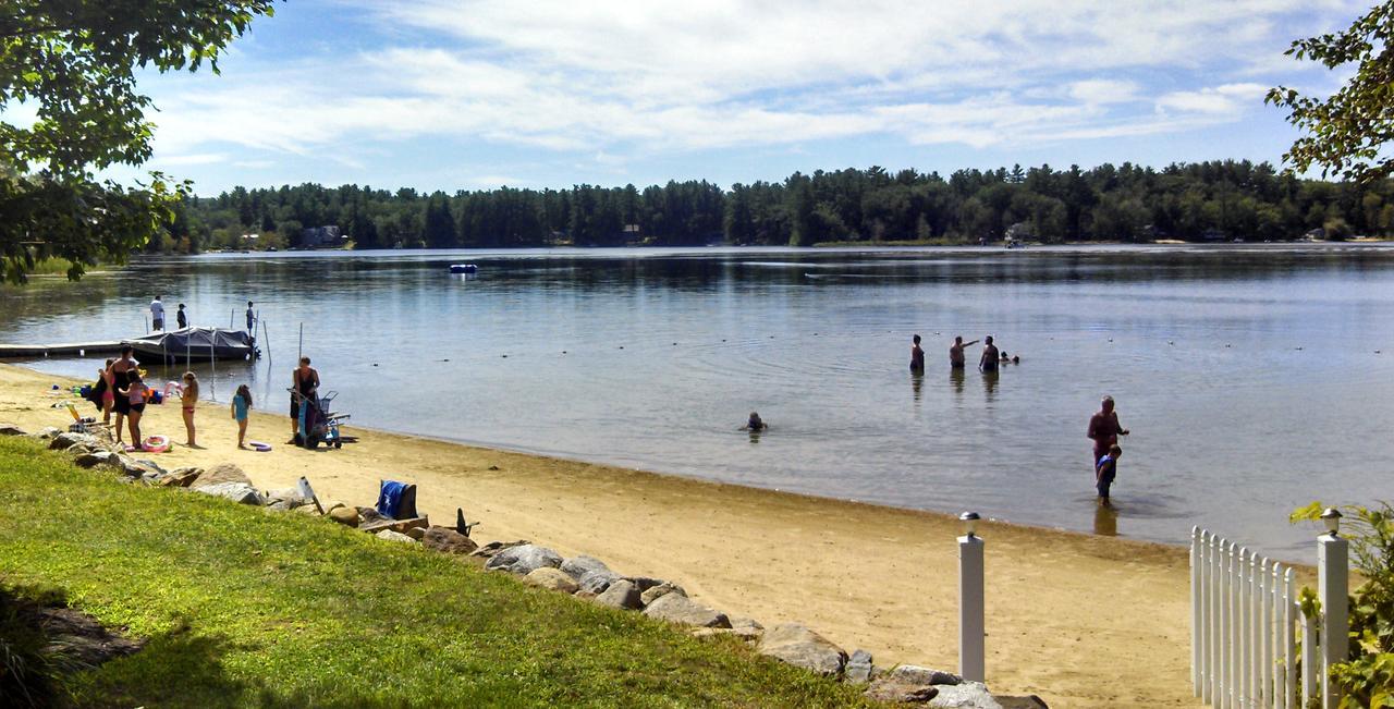 Silver Lake Park Campground & Cabins Hotel Belmont Exterior foto