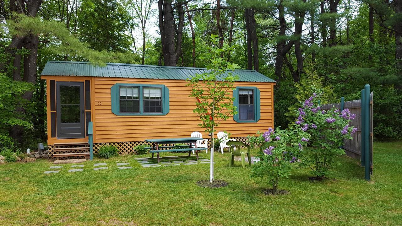 Silver Lake Park Campground & Cabins Hotel Belmont Exterior foto
